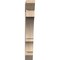 Ekena Millwork Balboa Slat Smooth Bracket, Douglas Fir, 5 1/2"W x 34"D x 40"H BKT06X34X40BOA06SDF - alternate 2